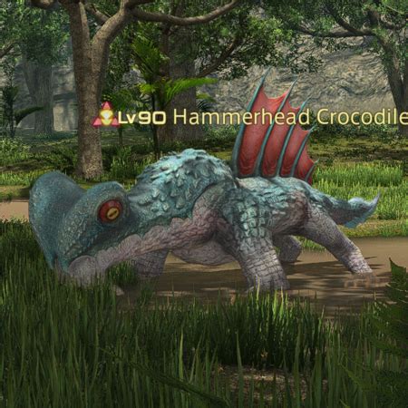 ffxiv hammerhead crocodile skin.